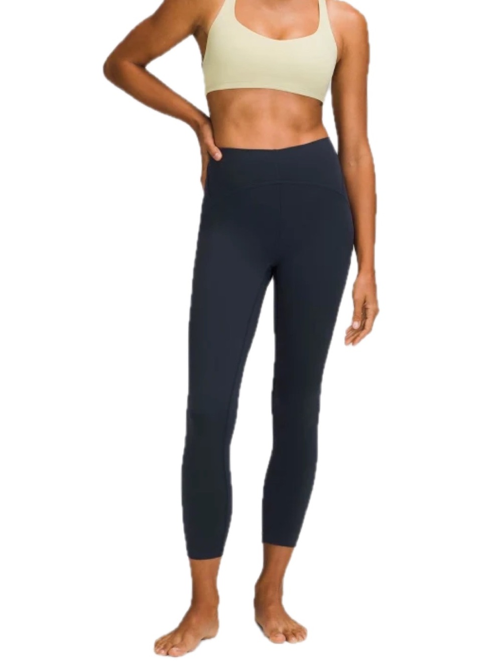 Lululemon Instill High-Rise Tights Navy Performance Leggings
